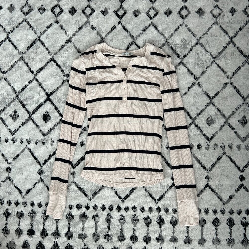 Z Supply Ribbed Long Sleeve